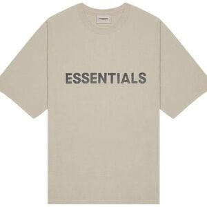 NWT Essentials Unisex Charcoal T-Shirt- Size XS